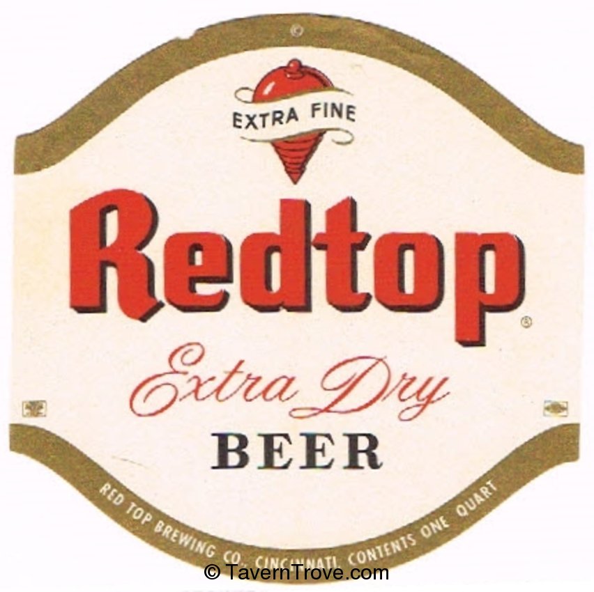 Red Top Extra Dry Beer