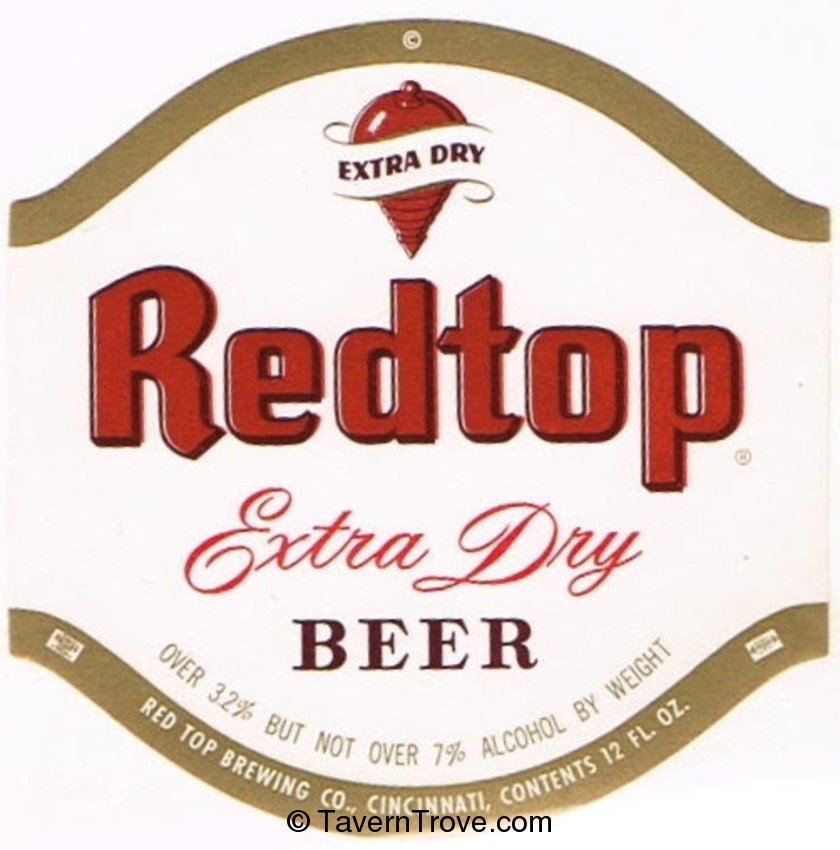 Red Top Extra Dry Beer