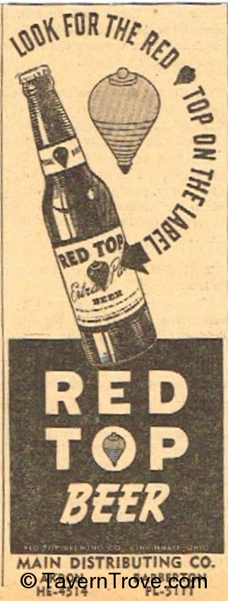 Red Top Extra Pale Beer