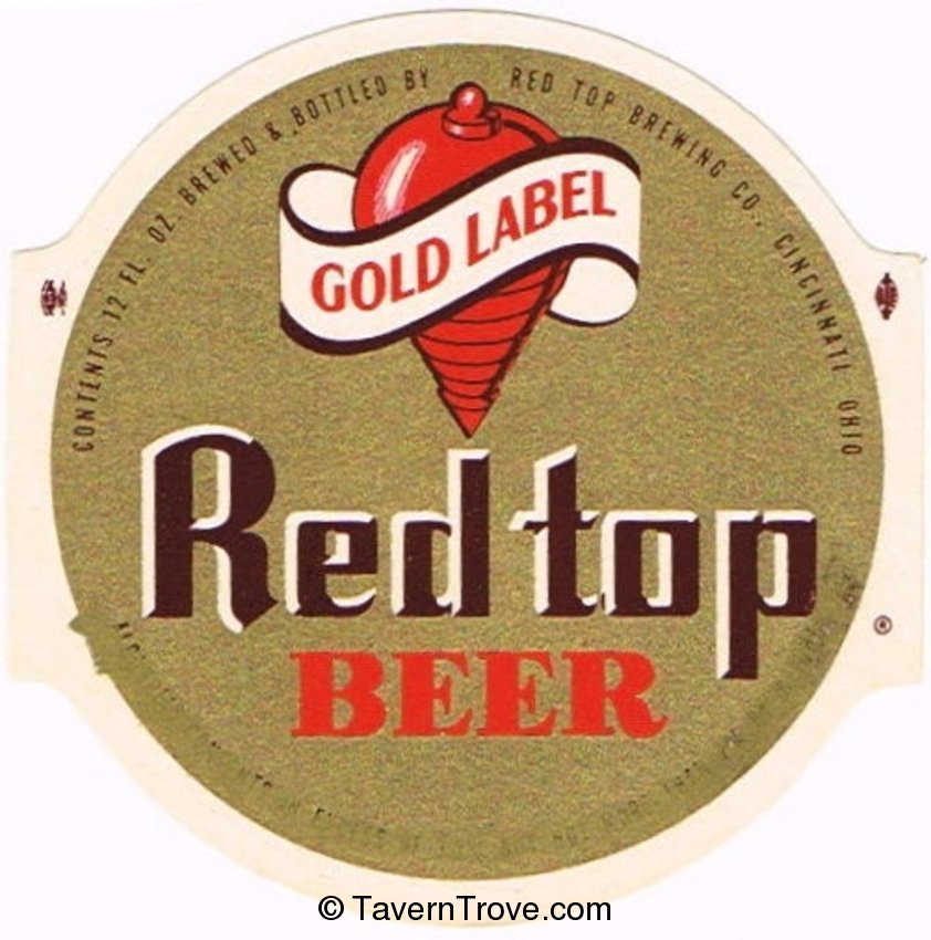 Red Top Gold Label Beer