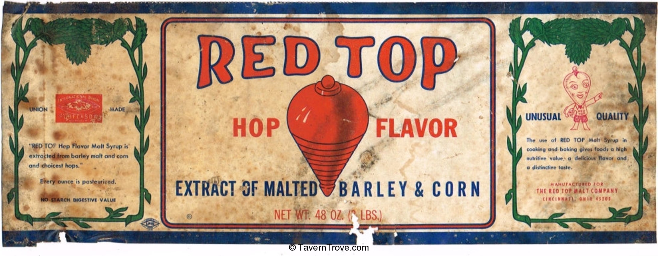 Red Top Malt Extract