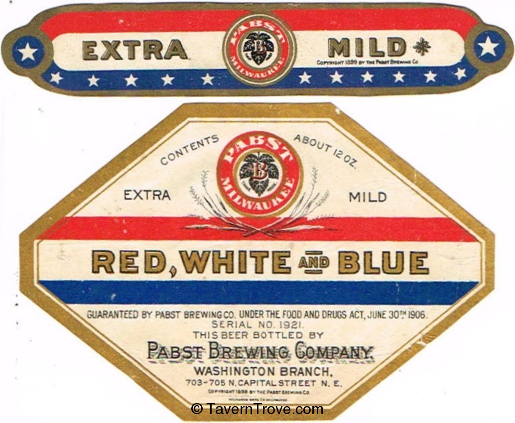 Red, White and Blue Beer