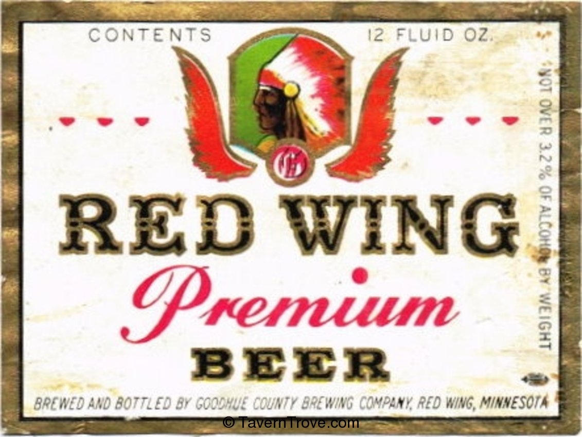 Red Wing Premium Beer