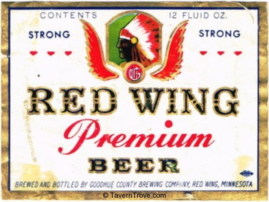 Red Wing Premium Beer