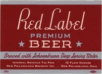 Red Label Premium Beer