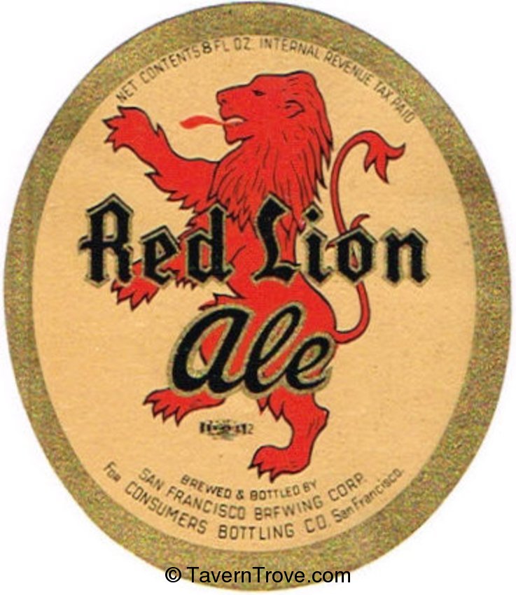 Red Lion Ale