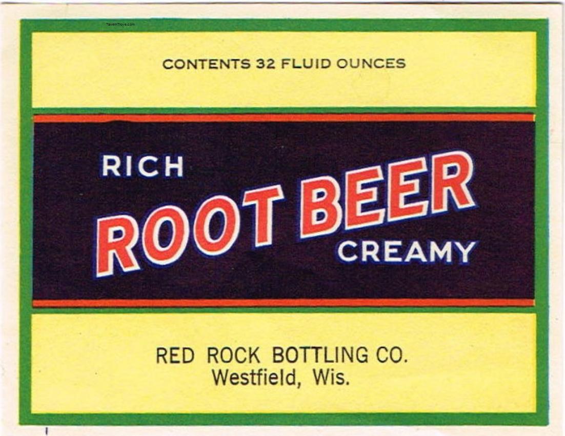 Red Rock Root Beer Westfield Wisconsin