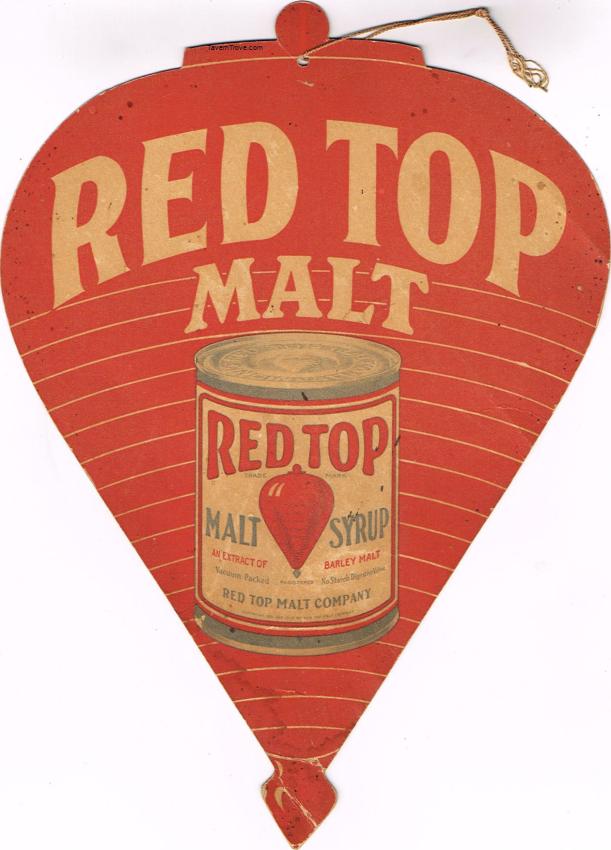 Red Top Malt Syrup Fan Pull