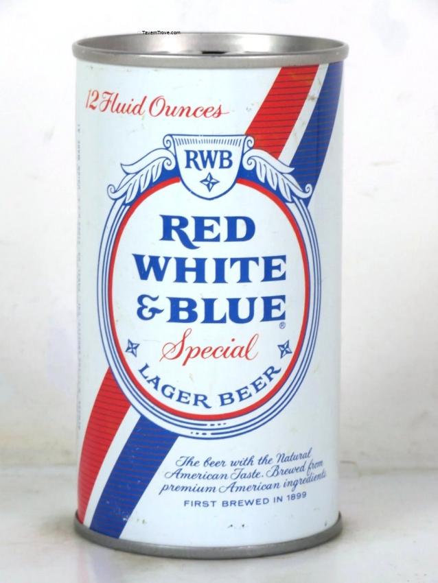 Red White & Blue Beer