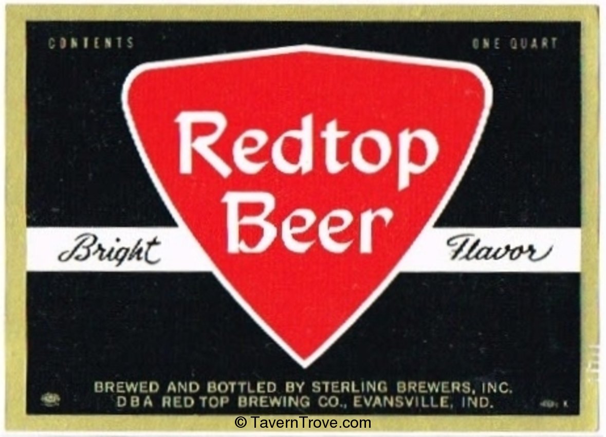 Redtop Beer 