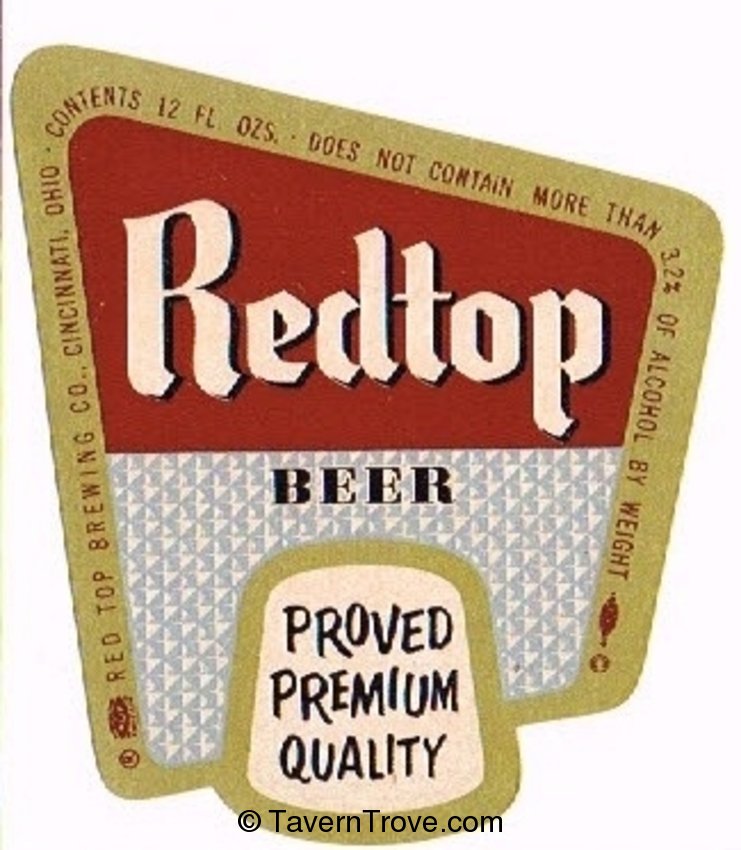 Redtop Beer