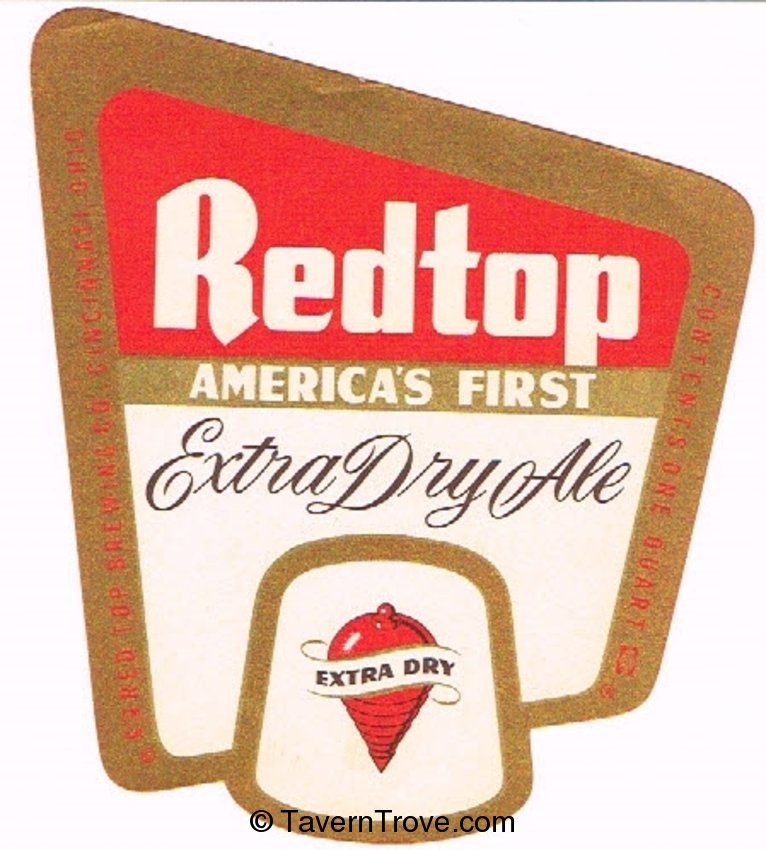 Redtop Extra Dry Ale