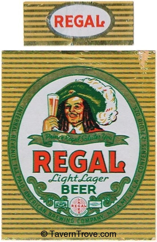 Regal Light  Lager Beer