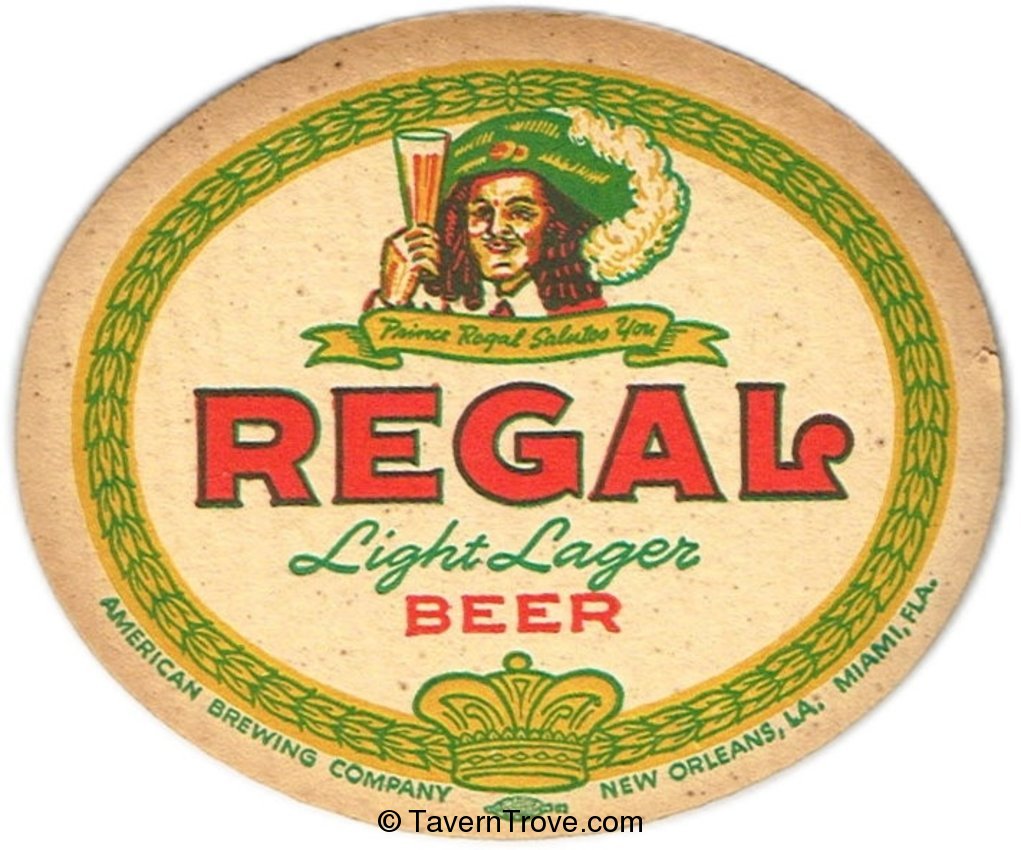 Regal Light Lager Beer