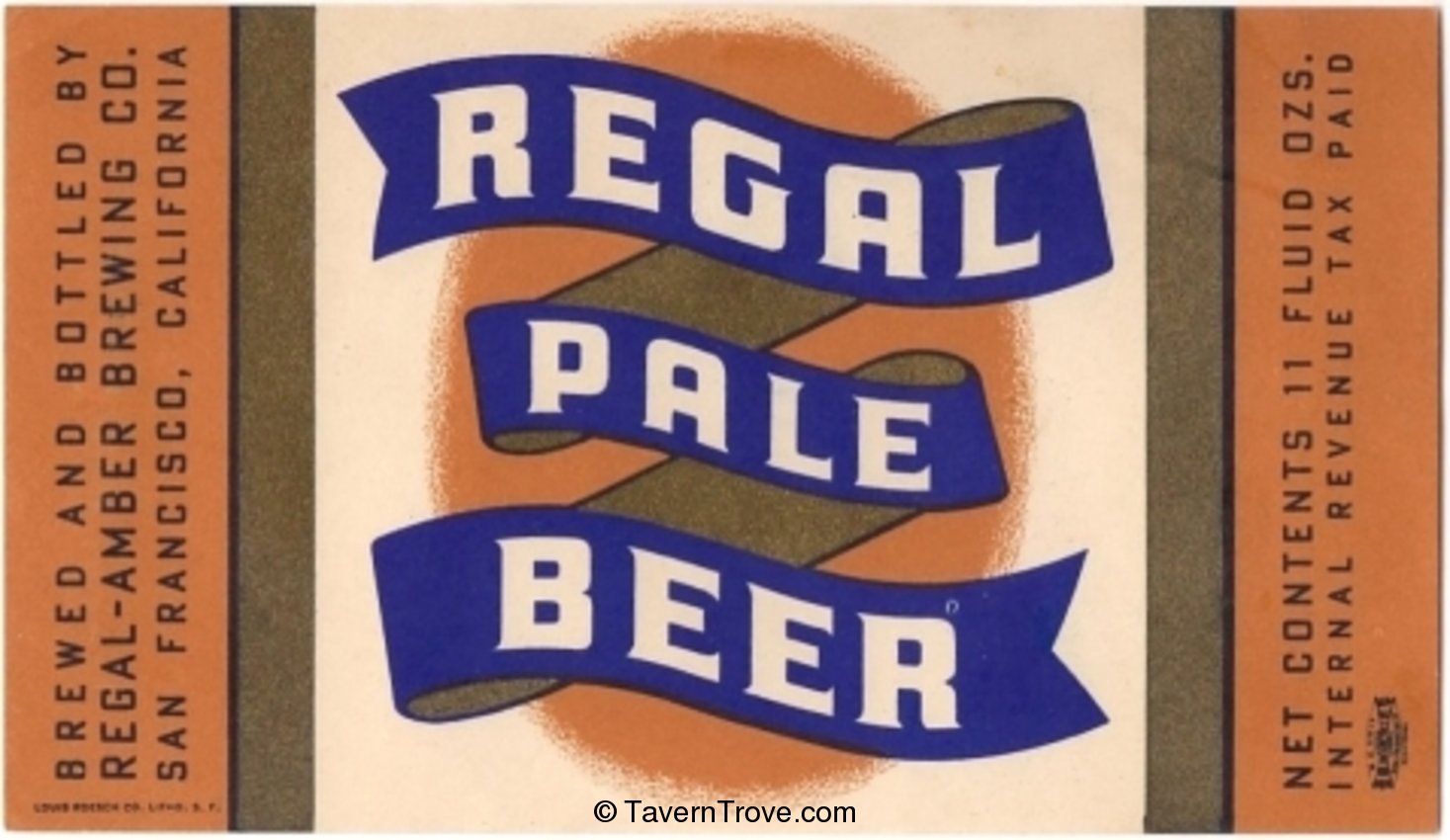 Regal Pale Beer 