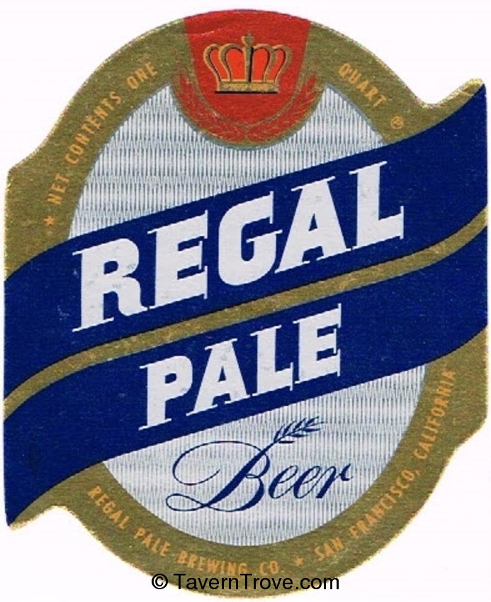 Regal Pale Beer 