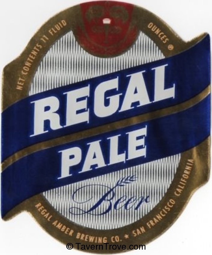 Regal Pale Beer 