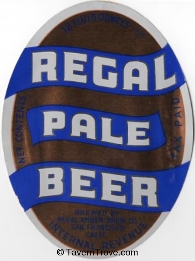 Regal Pale Beer