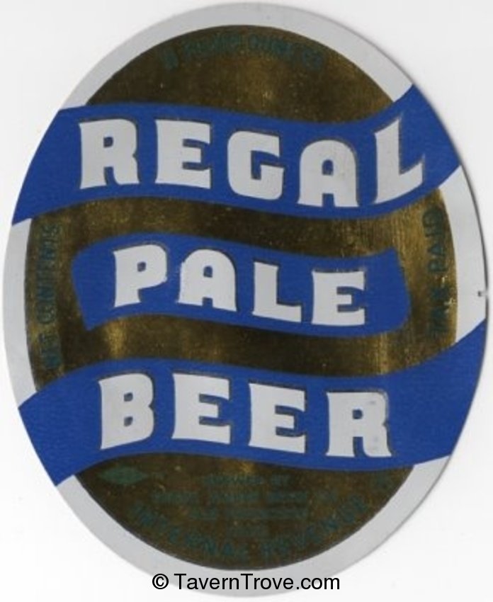 Regal Pale Beer