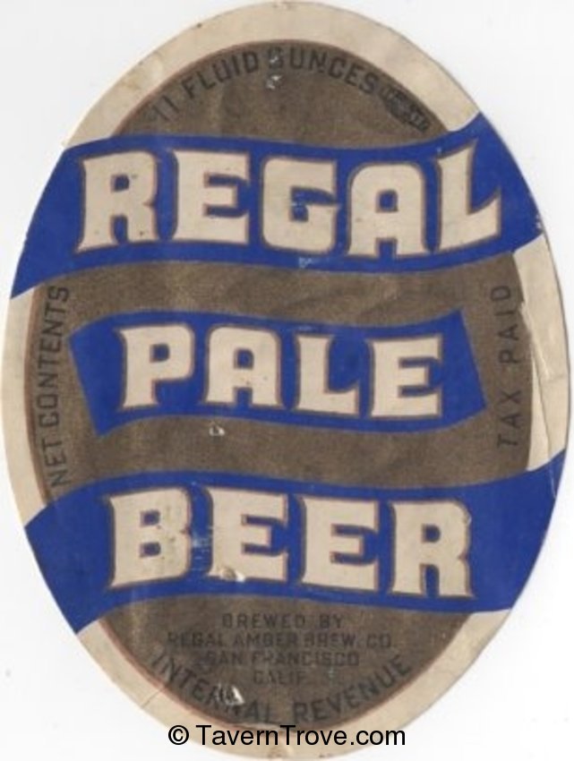 Regal Pale Beer