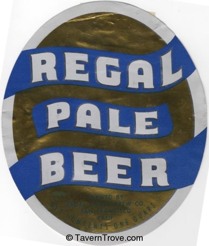 Regal Pale Beer