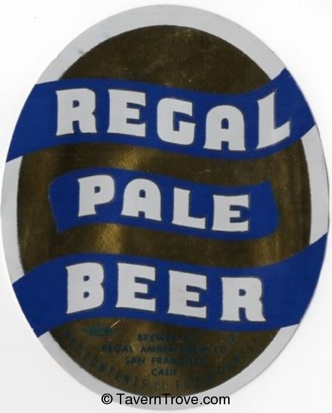 Regal Pale Beer