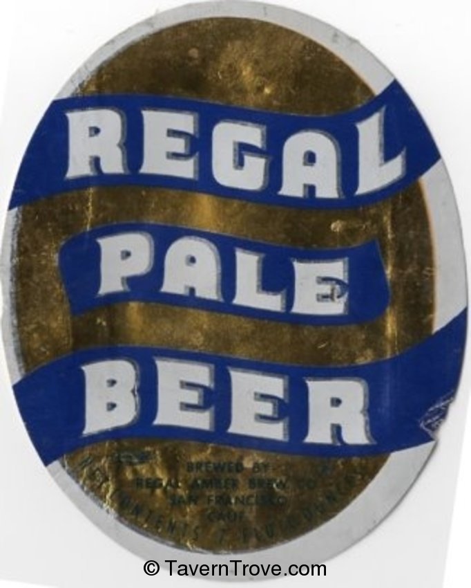 Regal Pale Beer