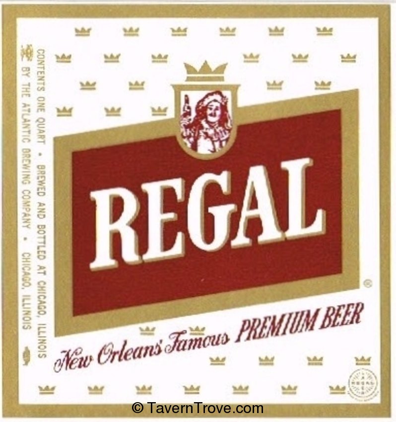 Regal Premium Beer