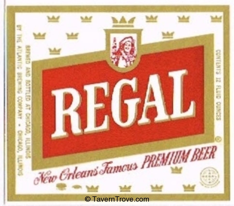 Regal Premium Beer