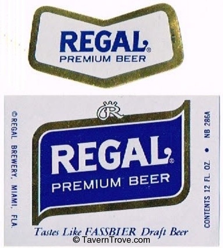 Regal Premium Beer