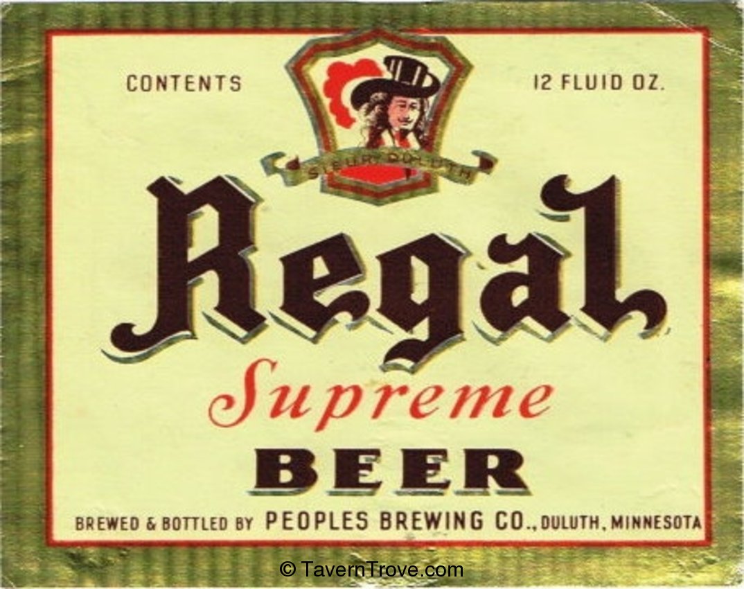 Regal Supreme Beer