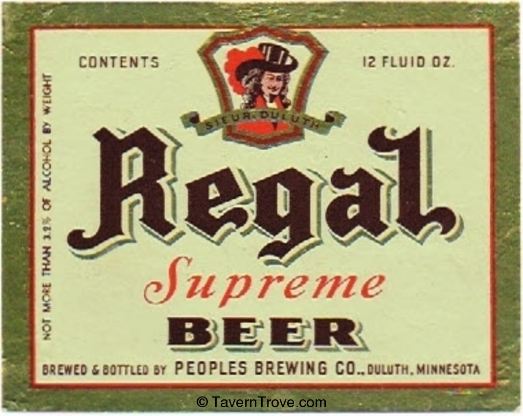 Regal Supreme Beer