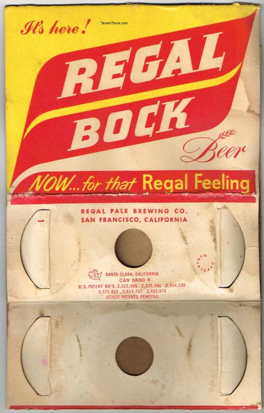 Regal Bock Beer (12oz cans)