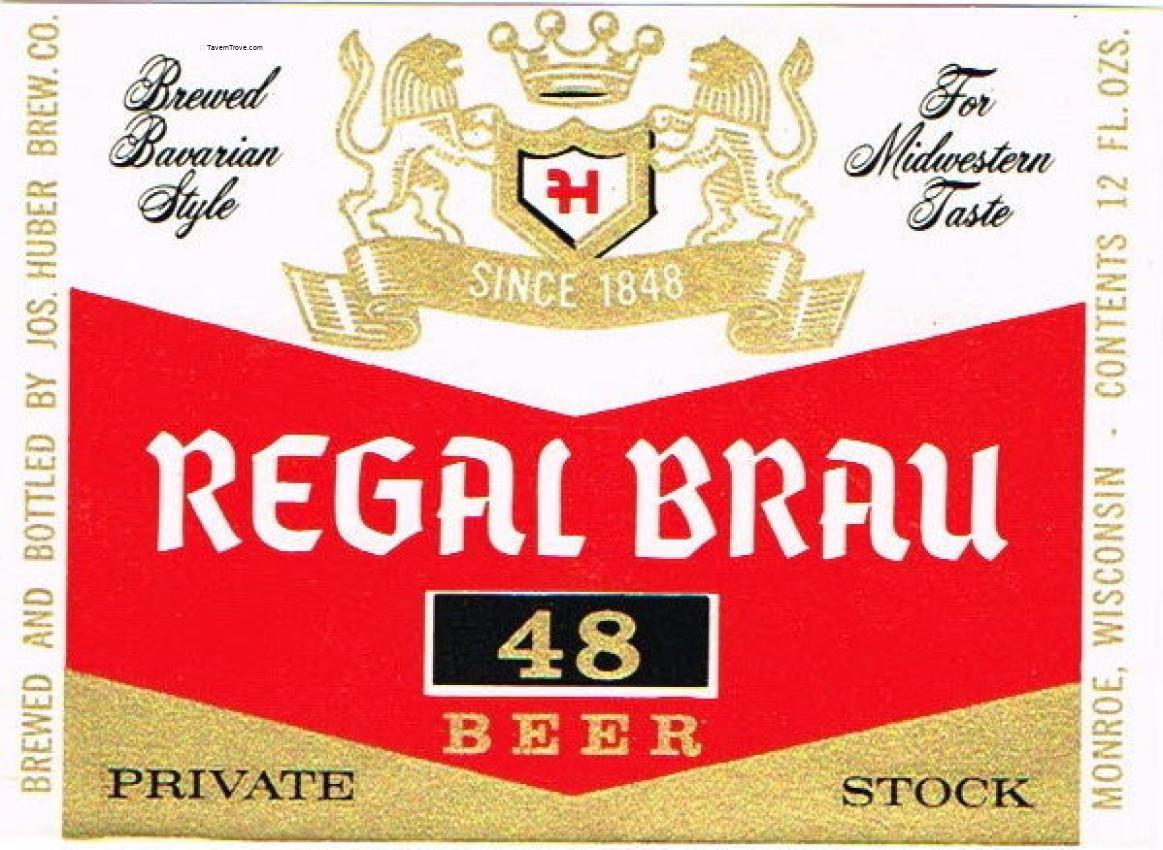 Regal Brau 48 Beer