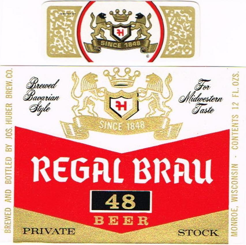 Regal Brau 48 Beer