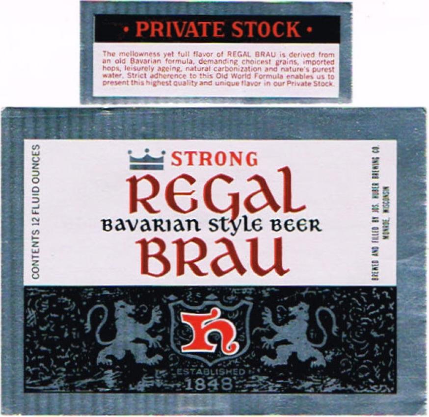 Regal Brau Beer (102mm)