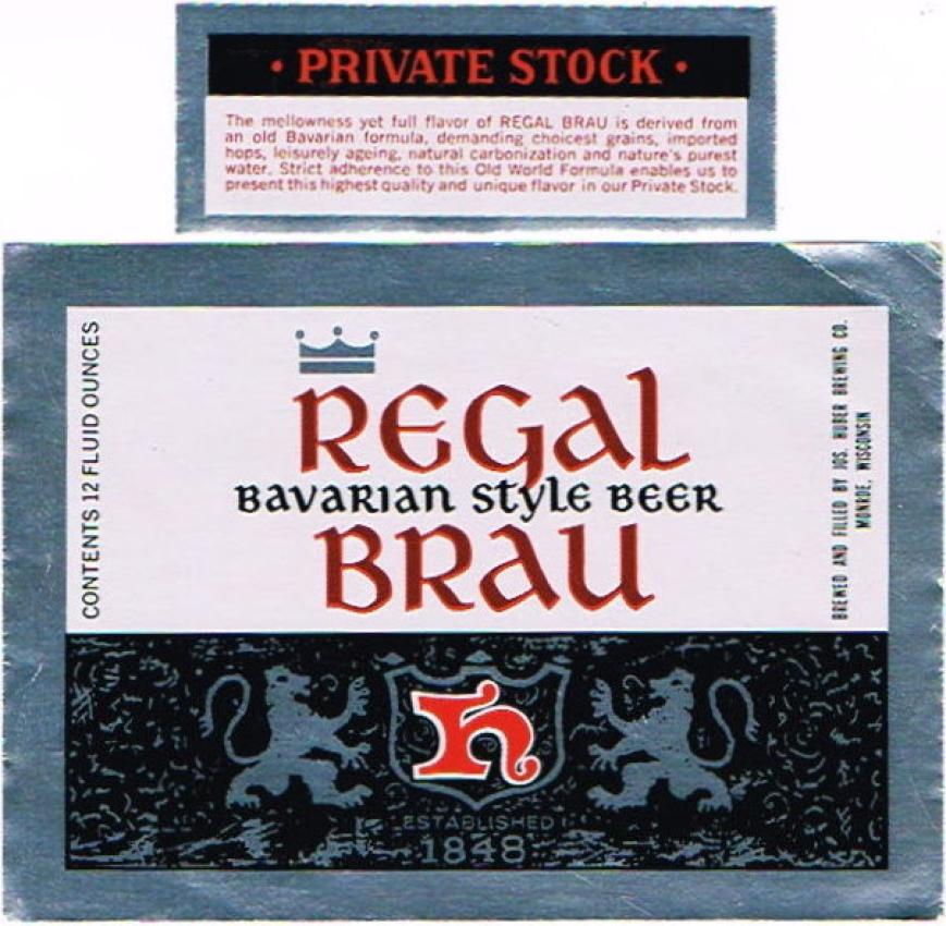 Regal Brau Beer (102mm)