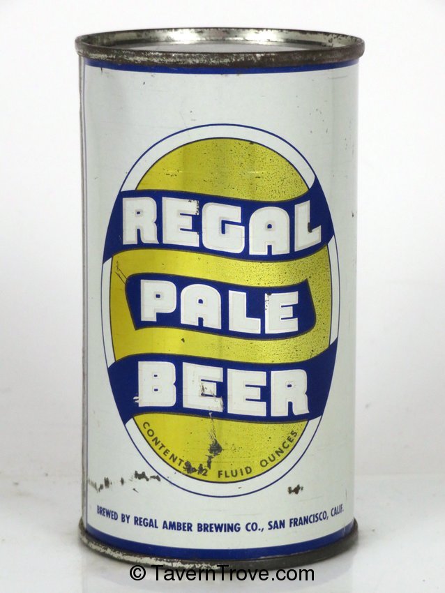 Regal Pale Beer