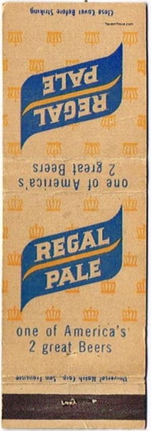 Regal Pale Beer Dupe