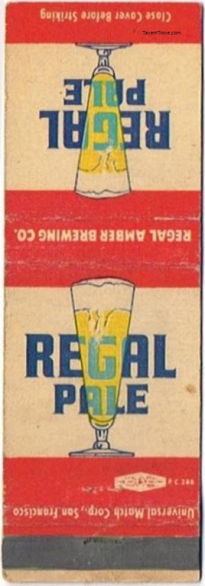 Regal Pale Beer Dupe