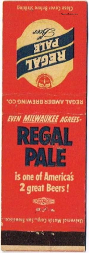 Regal Pale Beer Dupe