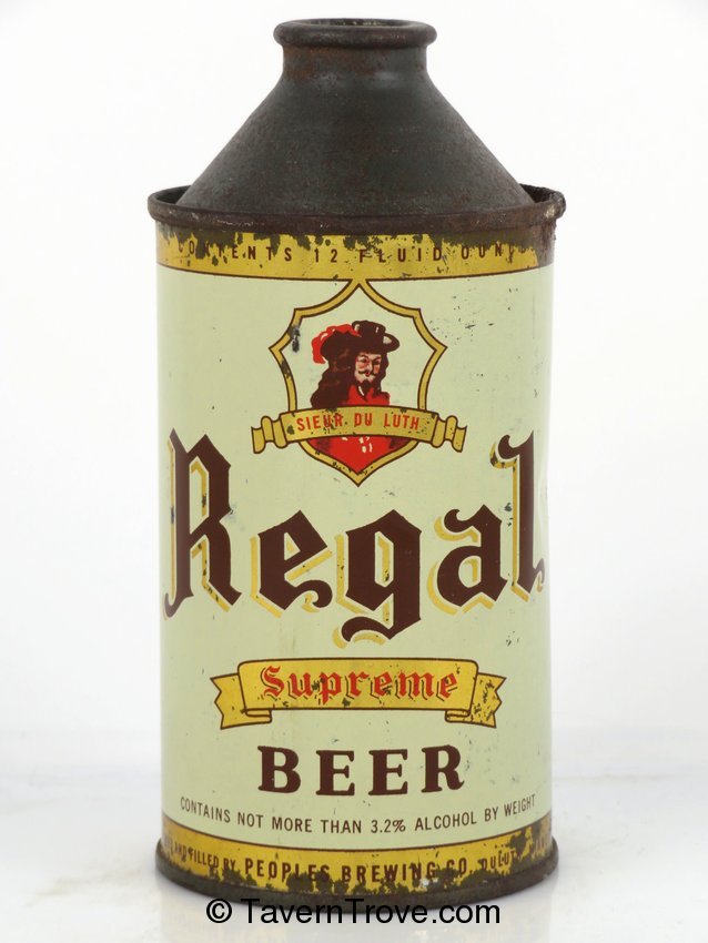 Regal Supreme Beer