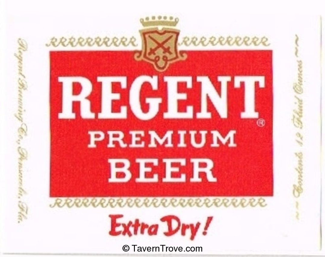 Regent Premium Beer