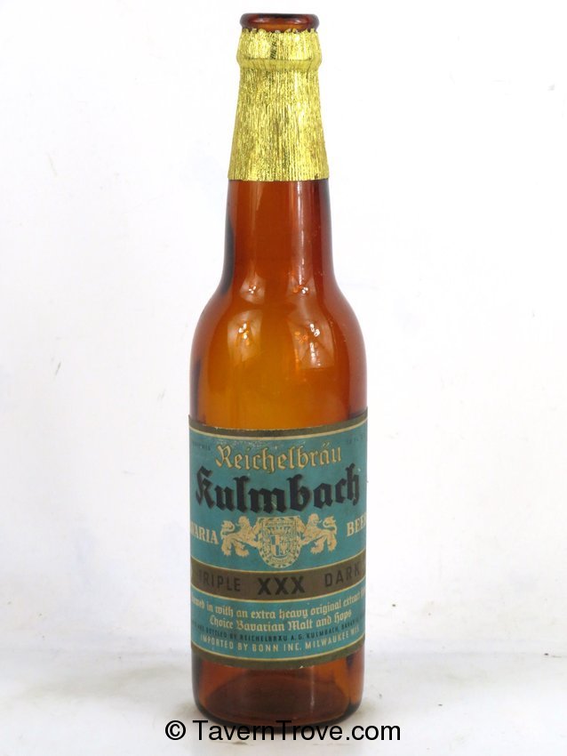 Reichelbrau Kulmbach Triple Dark Beer