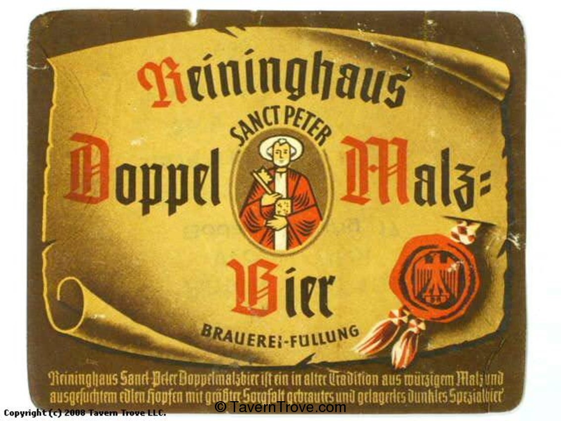 Reininghaus Doppel Malz Bier