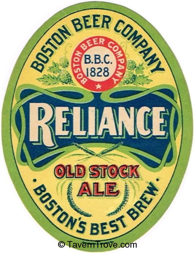 Reliance Old Stock Ale