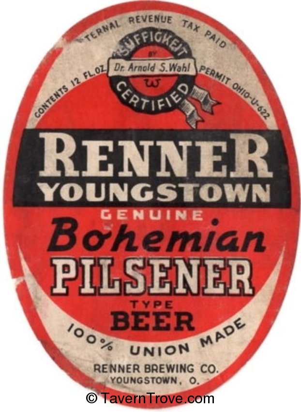 Renner Bohemian Beer