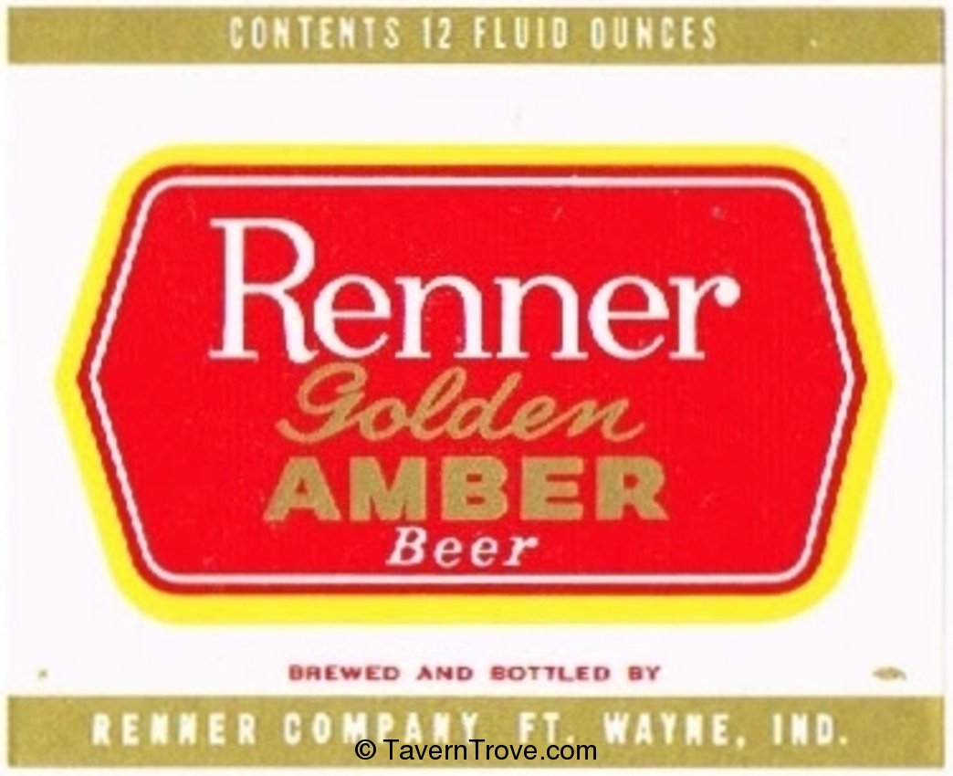 Renner Golden Amber Beer