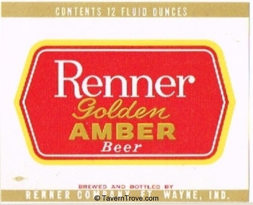 Renner Golden Amber Beer