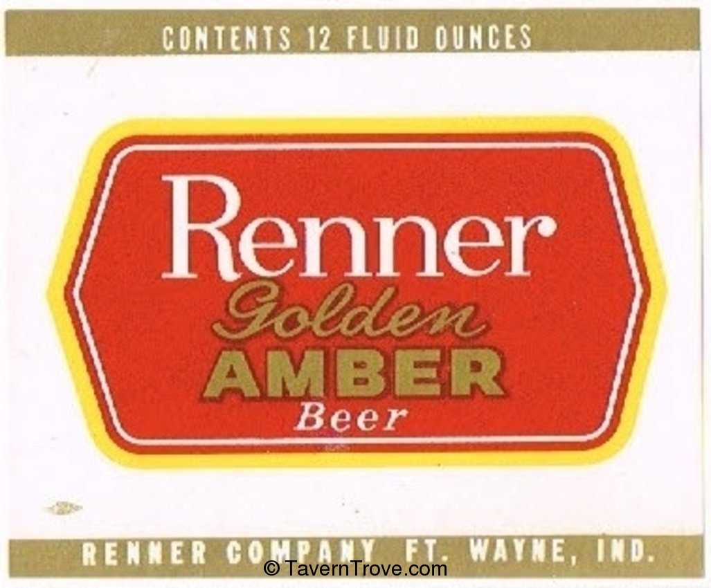 Renner Golden Amber Beer